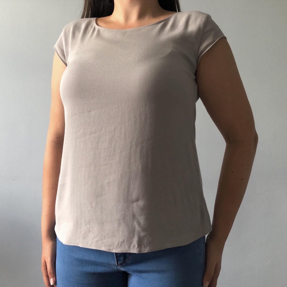 WILFRED FREE - Cap Sleeve Blouse